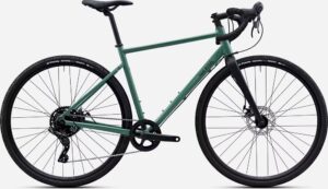 VAN RYSEL Gravel Bike Aluminium Frame Discovery Microshift Acolyte 1x8s